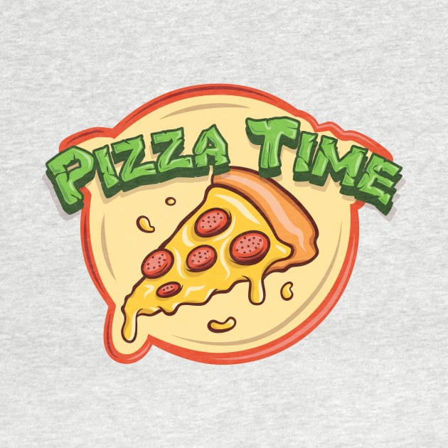 Pizza Time by Alvidea